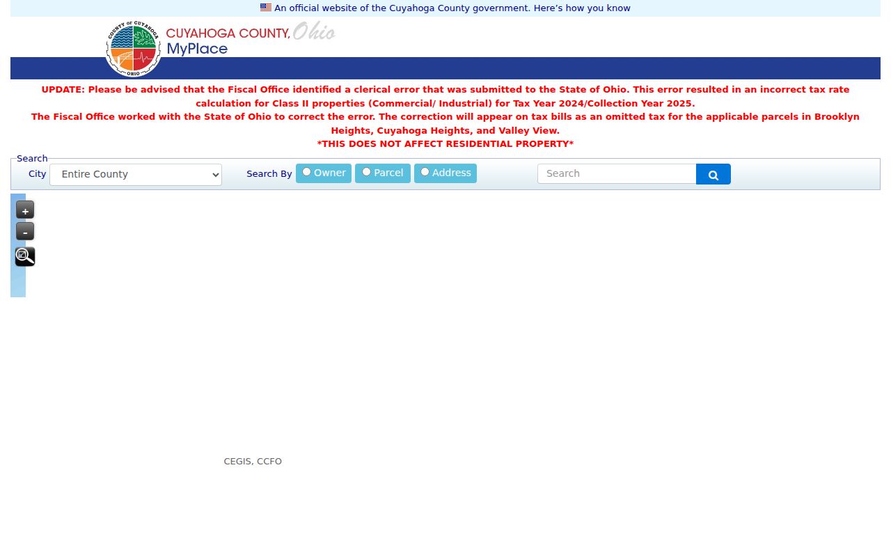 Solon residents directory MyPlace property search
